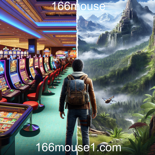 Explorando a Magia dos Jogos de Aventura em 166mouse